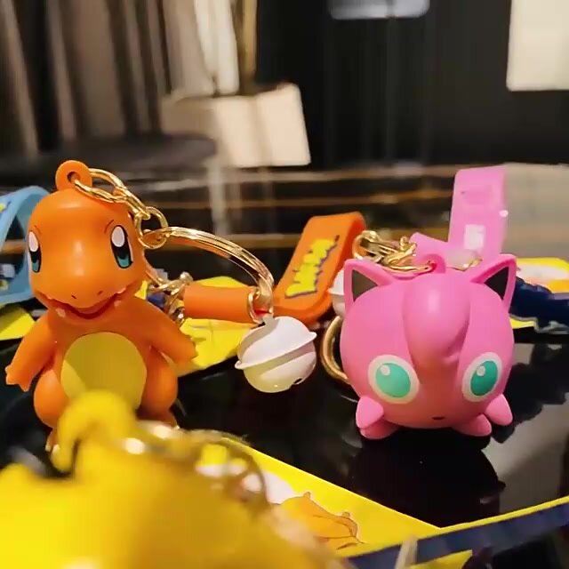 Брелок, оранжевый — фото 1