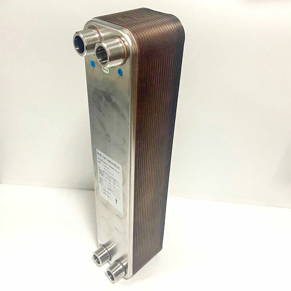 Паяный пластинчатый теплообменник BL 50-40