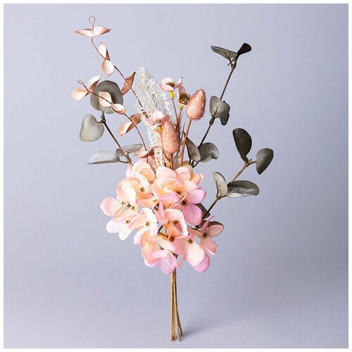 Искусственные цветы для декора, высота 35,5 см