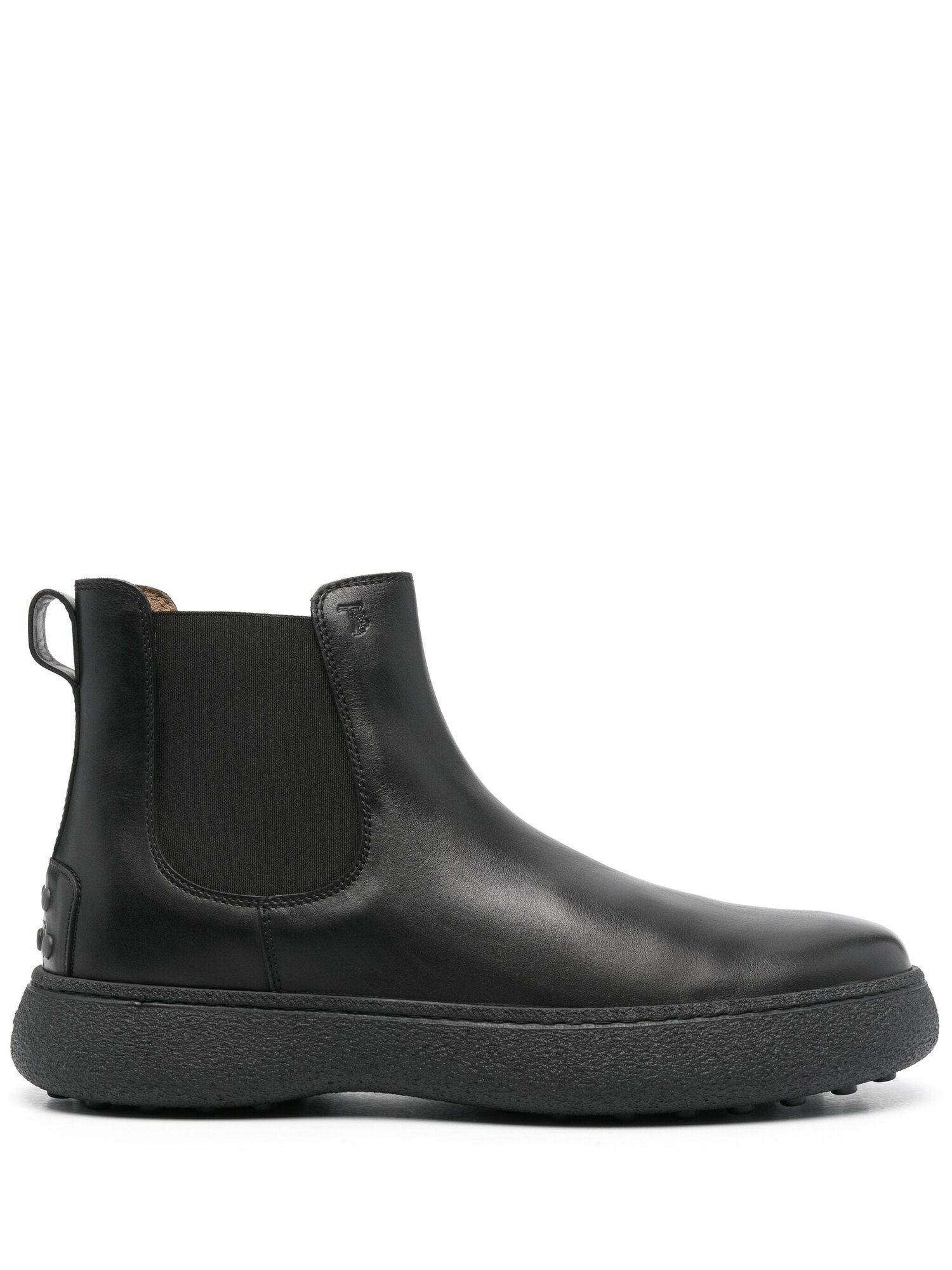 Ботинки Tod's, размер 8 UK, черный
