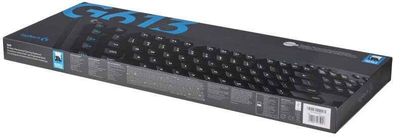 Клавиатура беспроводная LOGITECH G613 (920-008395) только Английская — фото 1