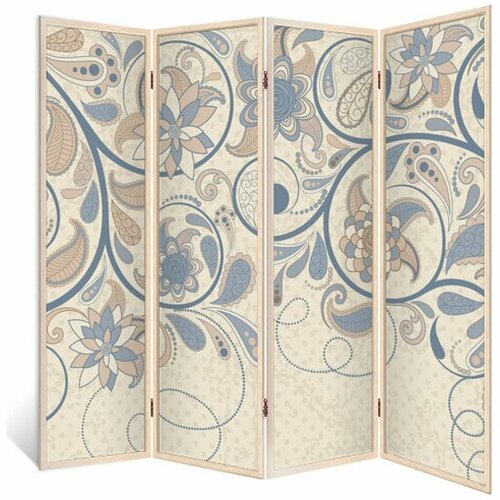 Ширма перегородка Декор Депо для комнаты деревянная 