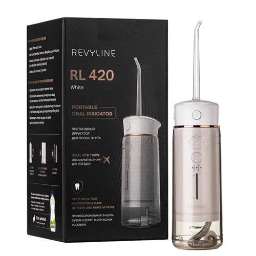 Ирригатор Revyline RL 420 Белый 8190₽