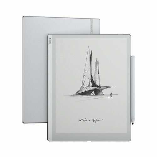 Электронная книга ONYX BOOX Go 10.3 (Белая) с чехлом.