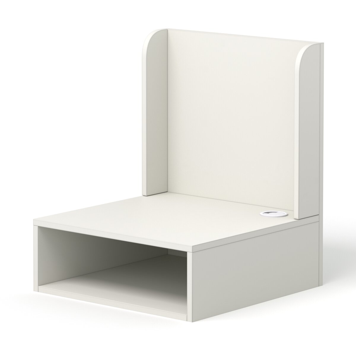 Кассовый блок №2, Белый. Производитель товара - компания Westcom.