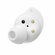 Правый наушник для Samsung Galaxy Buds FE (White) с амбушюрой сре...