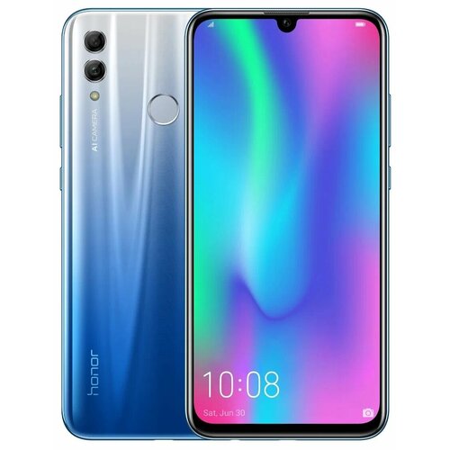 Смартфон HONOR 10 Lite 6128 ГБ CNКитай Dual nano SIM синий 6800₽