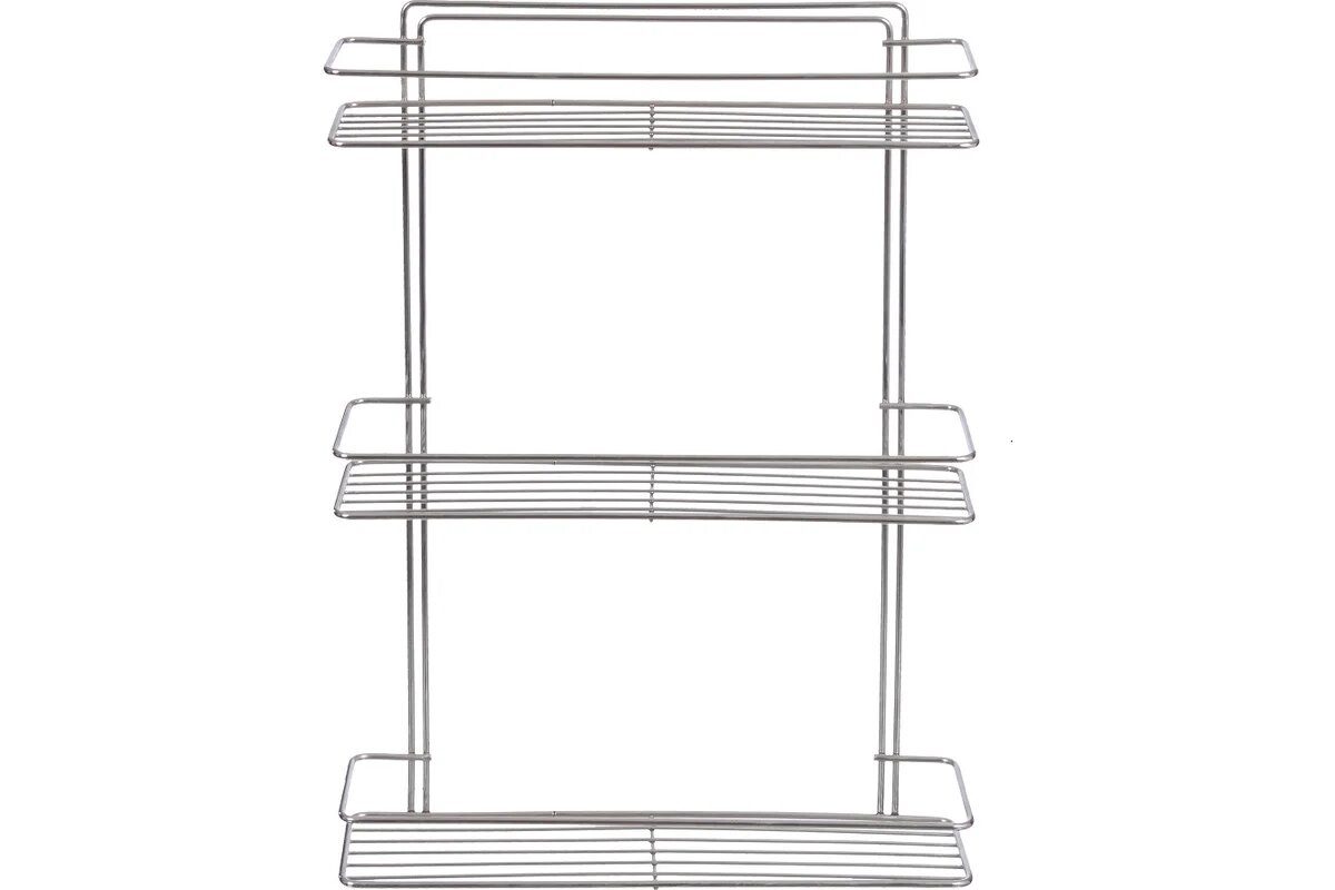VANSTORE Полка прямоугольная 3-ярусная CLASSIC 563-90 063-00