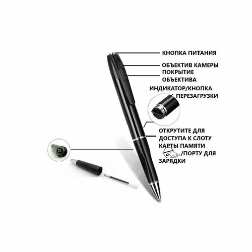 Элегантная Ручка с камерой для встреч и лекций 5100₽