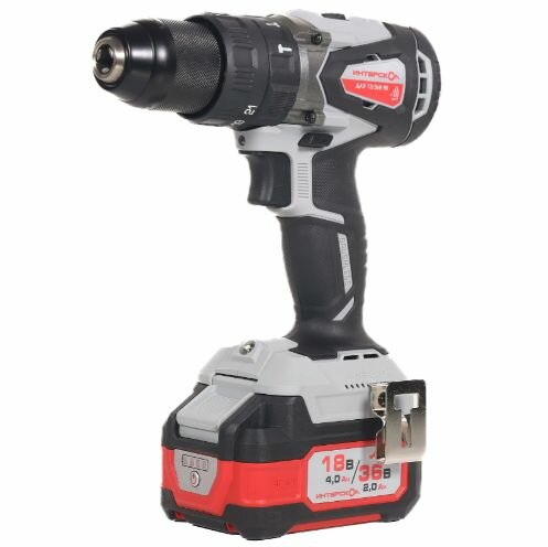 Бесщеточная аккумуляторная ударная дрель-шуруповерт ИНТЕРСКОЛ ДАУ-13/36В 140