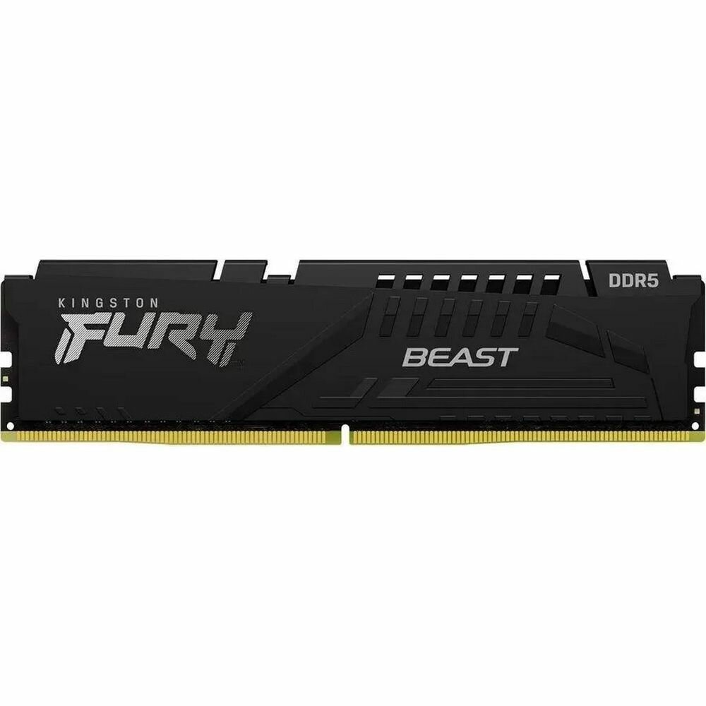 Модуль памяти 8GB Kingston DDR5 5600 DIMM FURY Beast Black EXPO