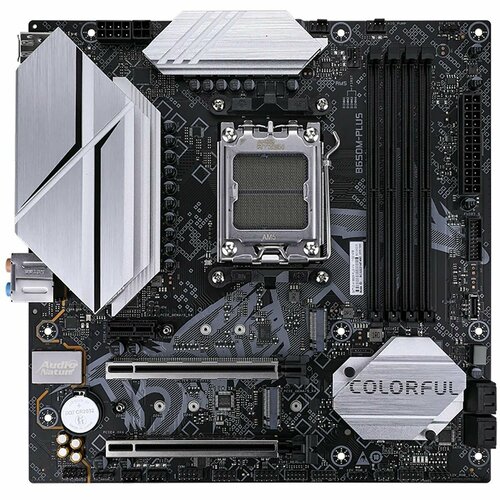 Материнская плата Colorful BATTLE-AX B650M-PLUS V14 B650 AM5 mATX RTL