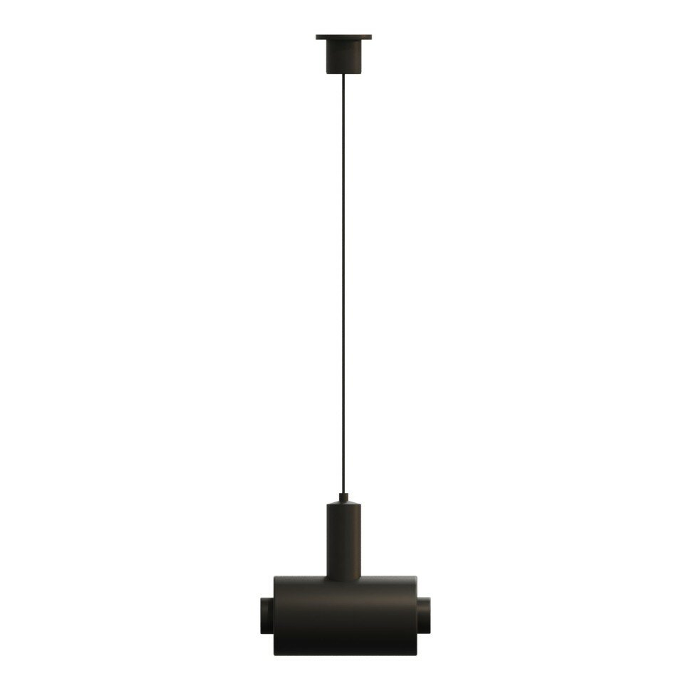 ST LUCE ST1601.439.00 Подвес с токопроводящим прямым соединителем ST-Luce Черный TECHNO
