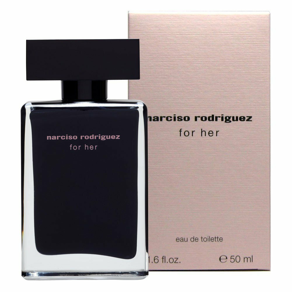 Туалетная Вода Narciso Rodriguez For Her, аромат для женщин, 50 мл (ref. 495)