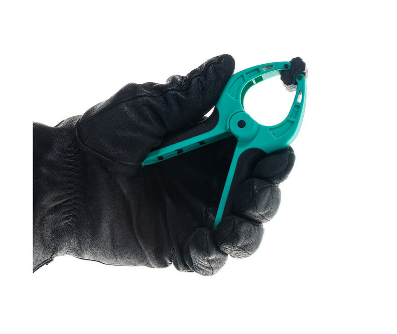 Струбцины Sturm! Струбцина клещеобразная 115 мм, пластиковый корпус, усиленная пружина, зев 37 мм, арт. 1078-07-37