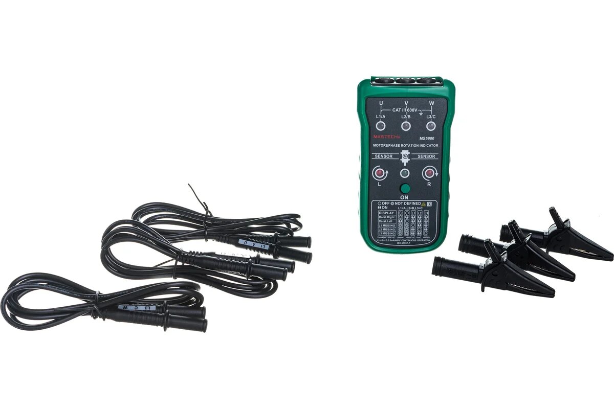 Индикаторы Напряжения Mastech MS5900 Индикатор чередования фаз 00-00001297