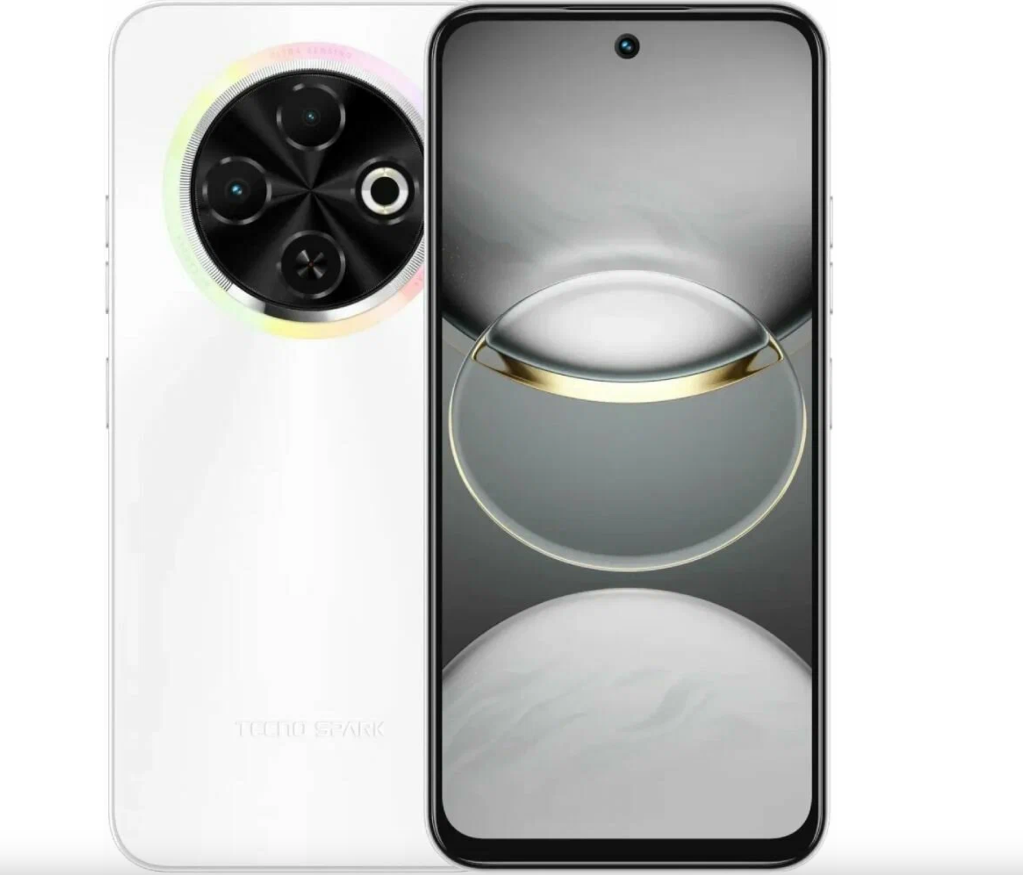 Смартфон Tecno Spark 30C 4/128 ГБ Ростест, белый