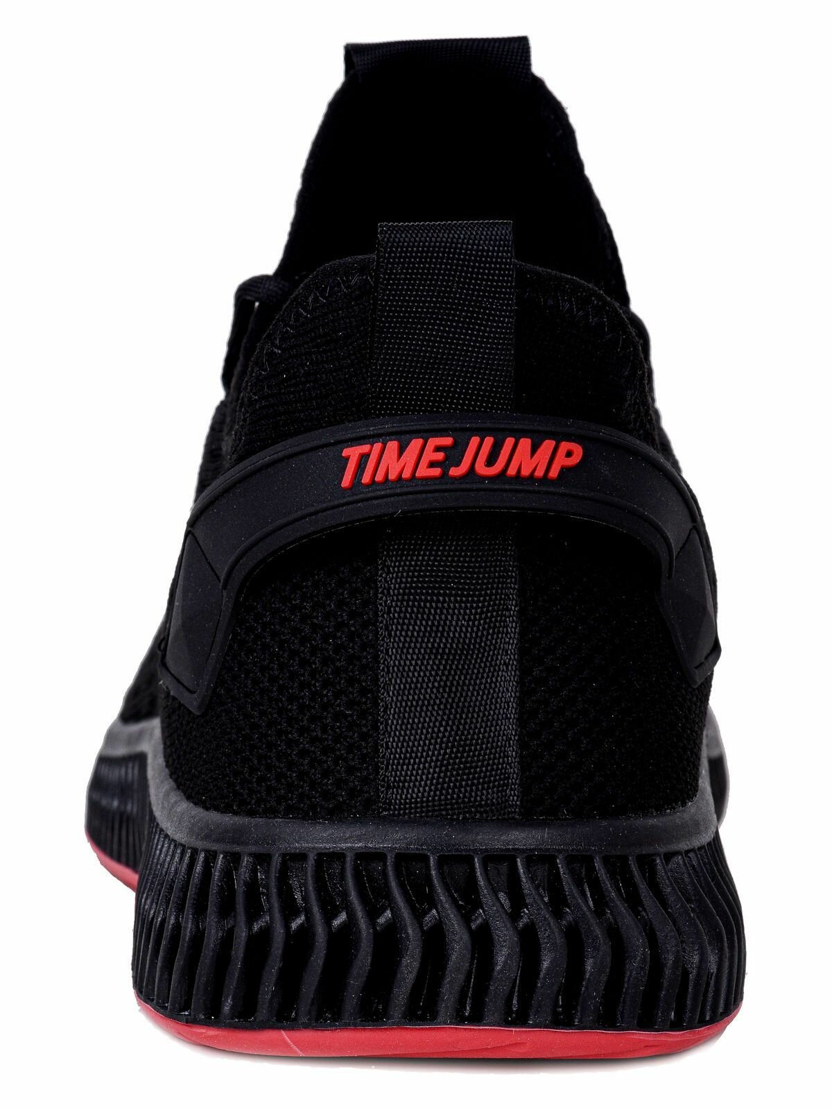 Кроссовки TimeJump, полнота 7 (RU)/ на среднюю и широкую стопу, размер 40, черный 3 — фото 1