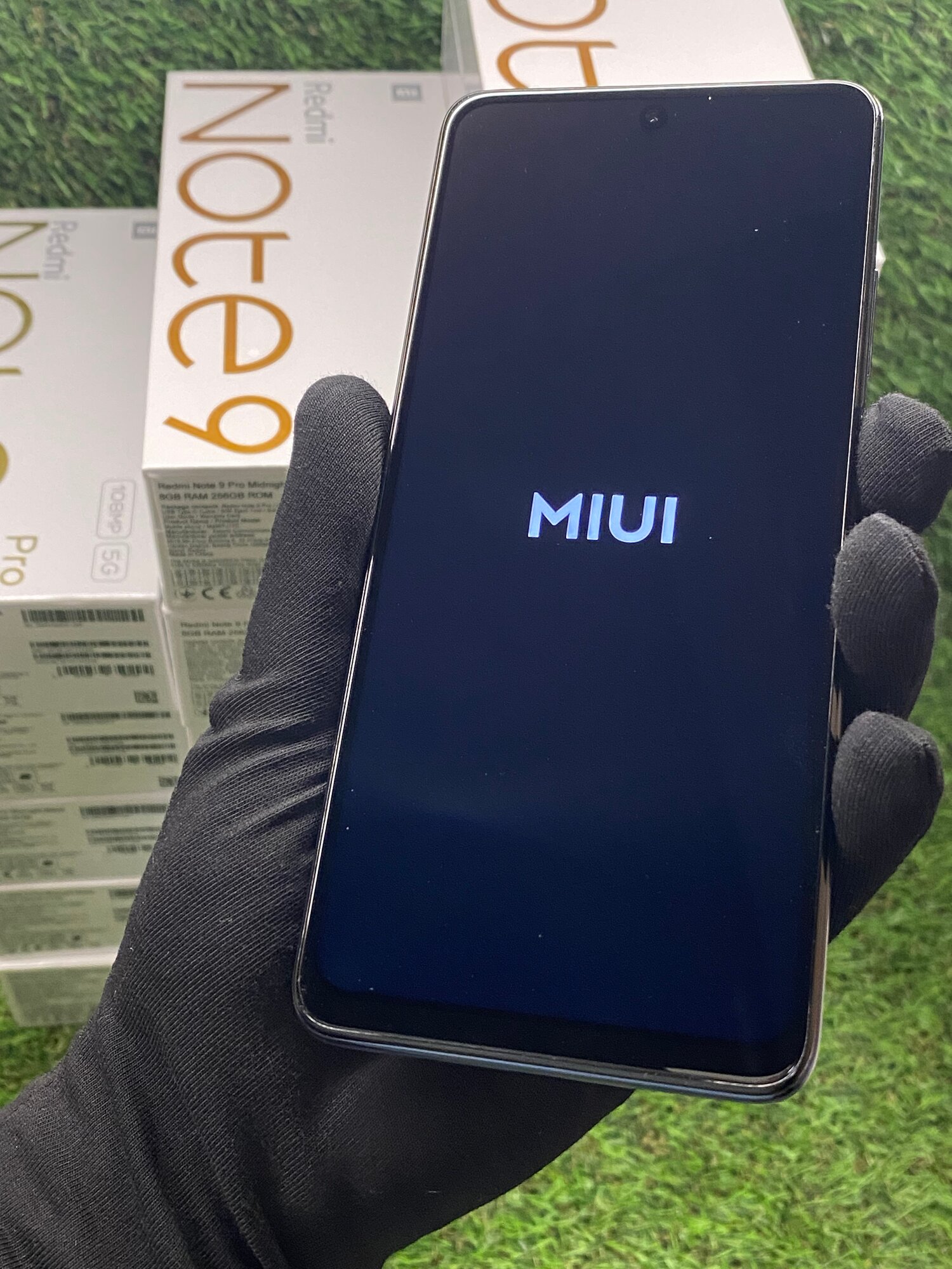 Смартфон Xiaomi Note 9 Pro 5G 8/256 ГБ, 2 SIM, CN, серый