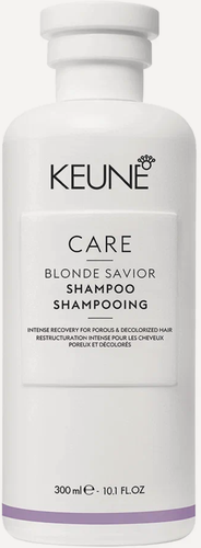 Изображение товара Keune Care Blonde Savior Shampoo Шампунь восстанавливающий для осветленных волос "Безупречный блонд", 300 мл