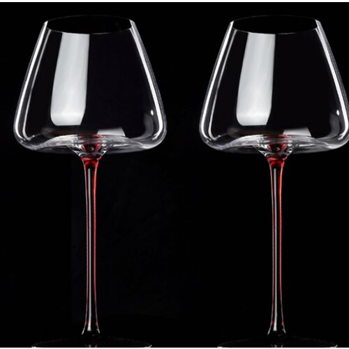 Набор бокалов Adam Franklin, подарочная упаковка, стекло, 2 бокала, 680мл