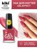 Лак для ногтей kiki Gel Effect тон 25 коричнево-розовый с гелевым...