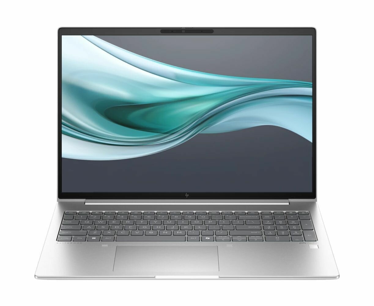 Ноутбук HP EliteBook 665 G11 16" IPS, AMD Ryzen 5 7535U, 16Gb DDR5, 512Gb SSD, AMD Radeon, Windows 11, silver (8Z714AV)