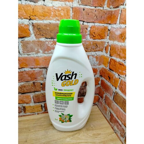 Кондиционер ополаскиватель Vash Gold Tangerine Blossom Eco Friendly 1 л 440₽