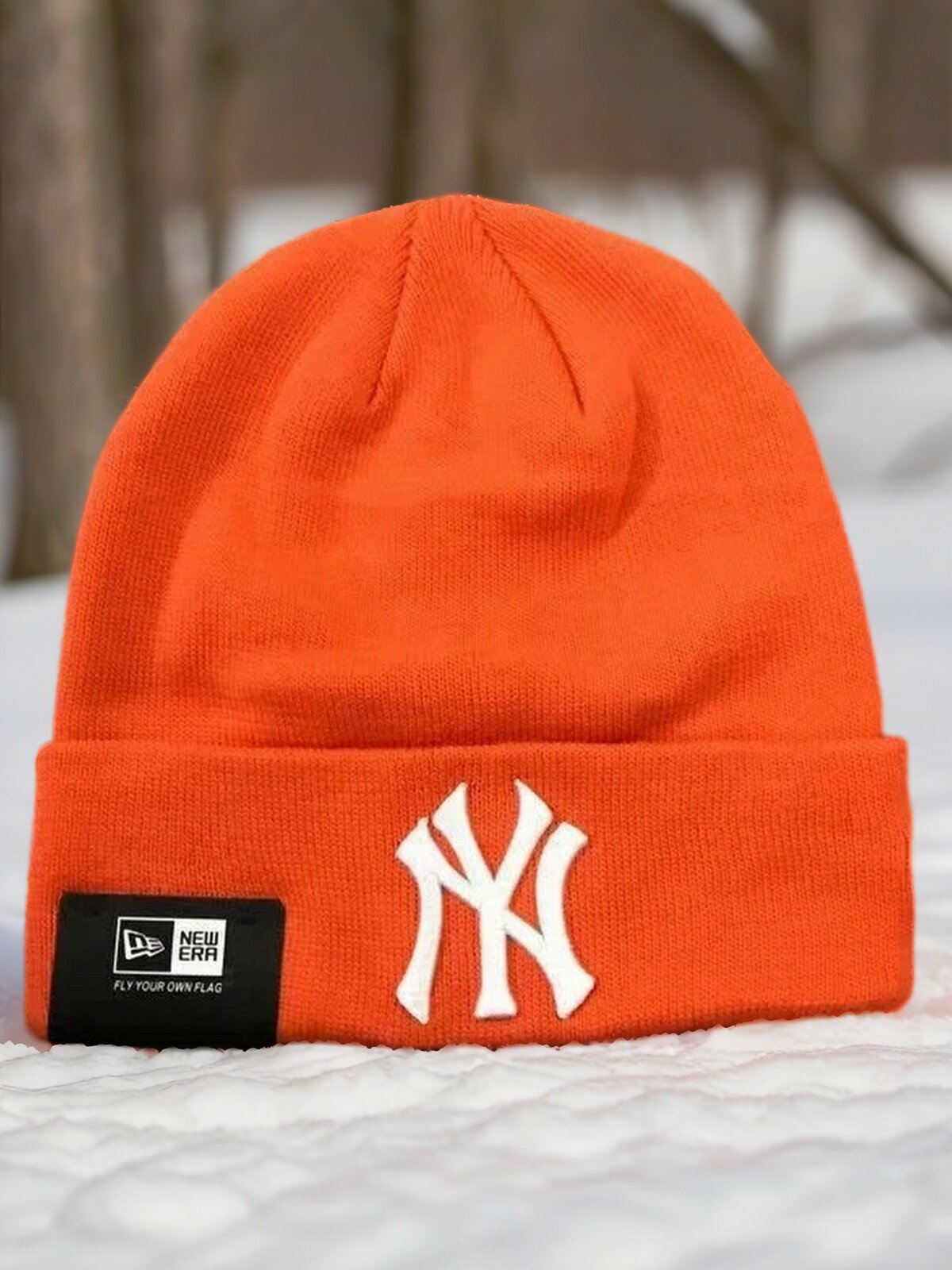 Шапка-бини NY, оригинал для мужчин и женщин