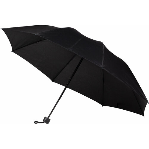 Зонт-трость Рыжий кот черный 637₽