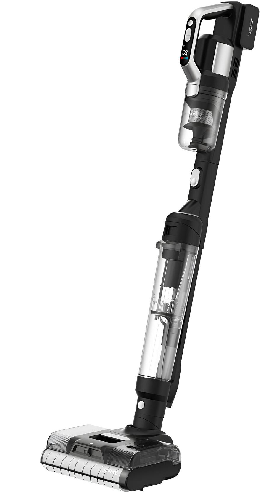 Вертикальный пылесос JIMMY PW11 Vacuum&Washer, черный, для влажной уборки