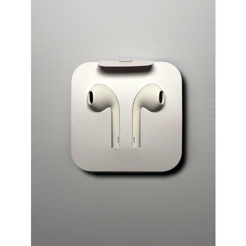 Наушники проводные для iPhone 7-14 Lightning БЕЗ БЛЮТУЗ