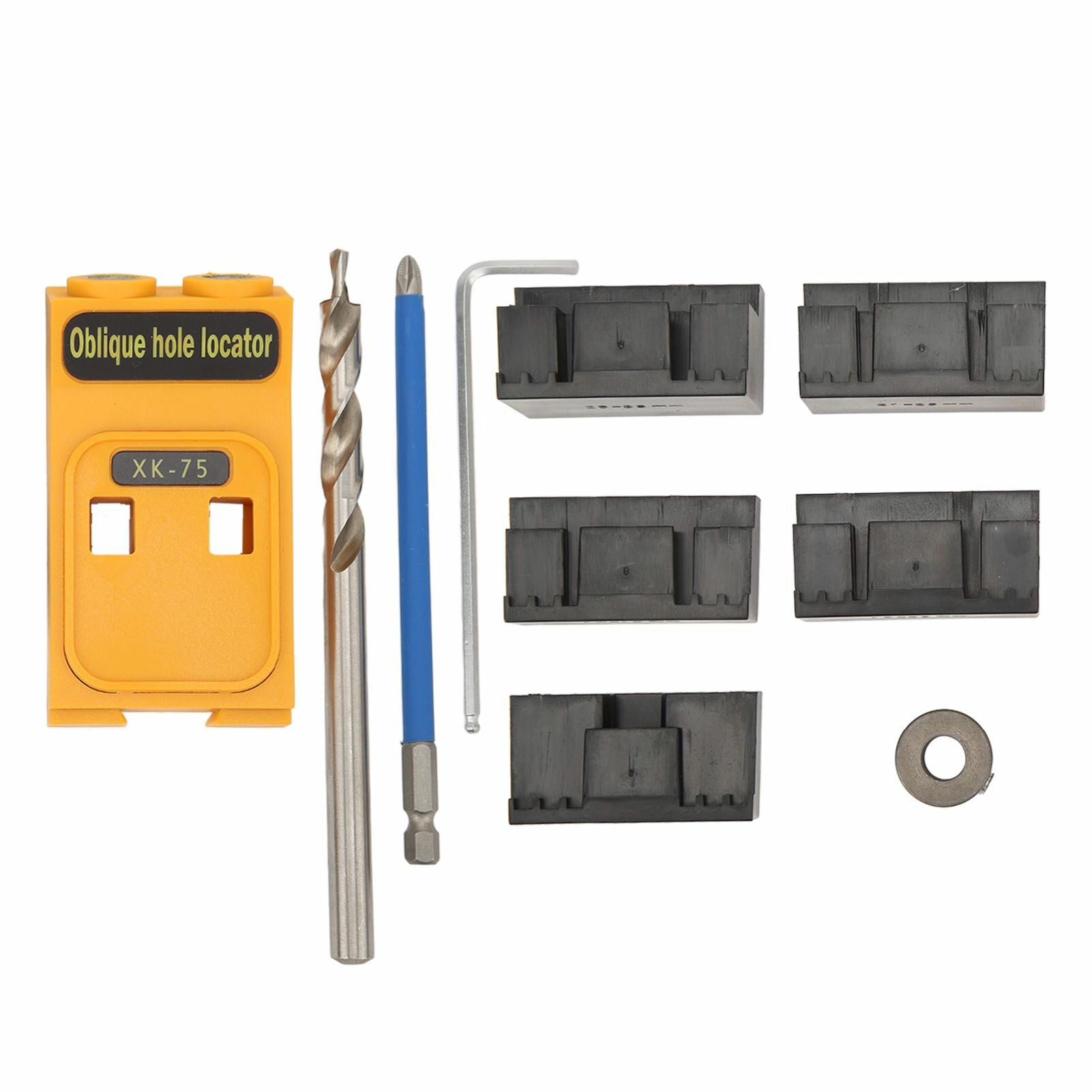 Комплект лобзиков с карманными отверстиями для дерева