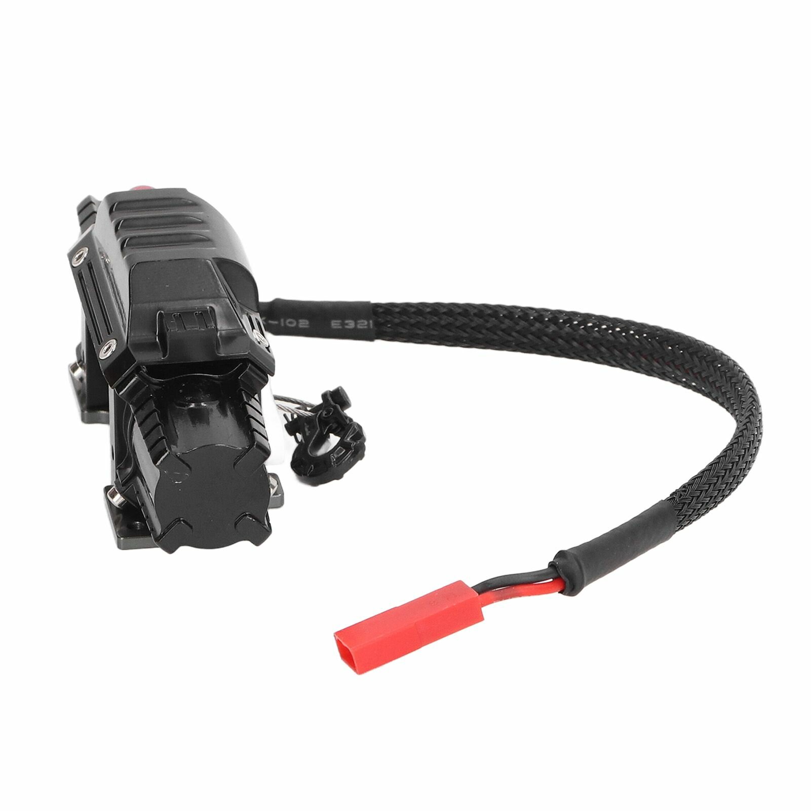 RC Двигательный Лебедка 1/10 из Алюминиевого Сплава для SCX10 Тип B, 10кг Макс. Напряжение