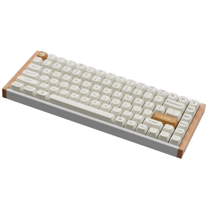 Keychron K2 HE Special Edition White Magnetic Nebula Switch — фото 1
