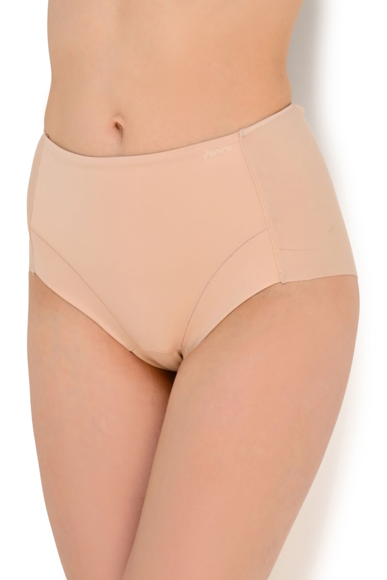 Трусы Janira Shape Cotton Band, размер M, бежевый