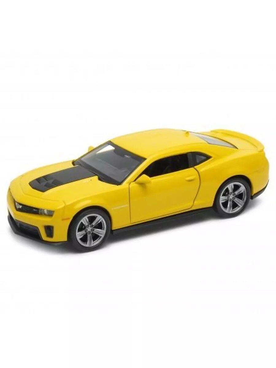 Машинка Welly 1:39 Chevrolet Camaro ZL1 двери открываются