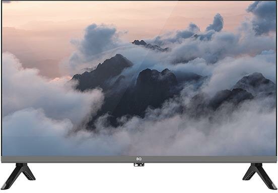 Телевизор BQ 24FS34B 24 дюйм, HD Ready, 1366x768, черный
