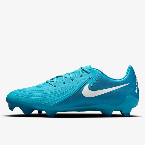 фото Бутсы nike phantom gx ii academy fg/mg, размер 9.5 us, синий