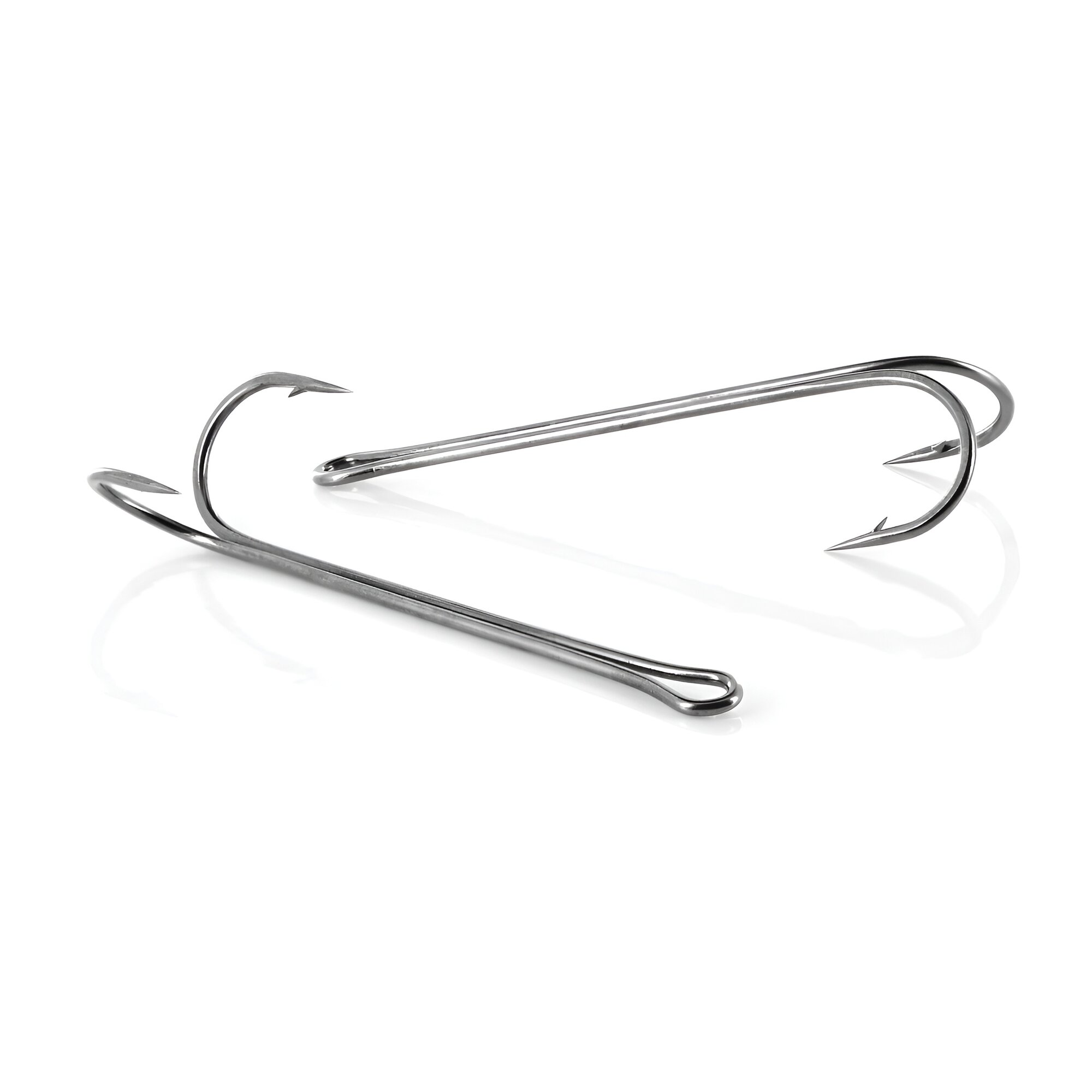 Двойники Yoshi Onyx Double Hook Ultra Long №2/0 ( в упак. 10шт.) (BN)