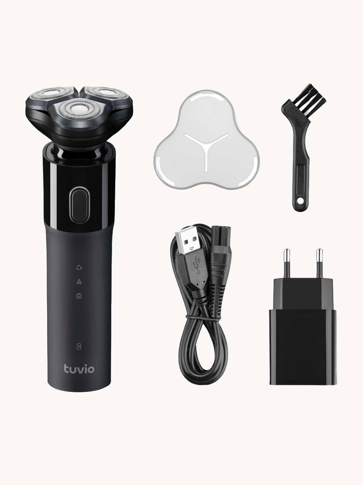 Электробритва Tuvio SH-RDAB, черный