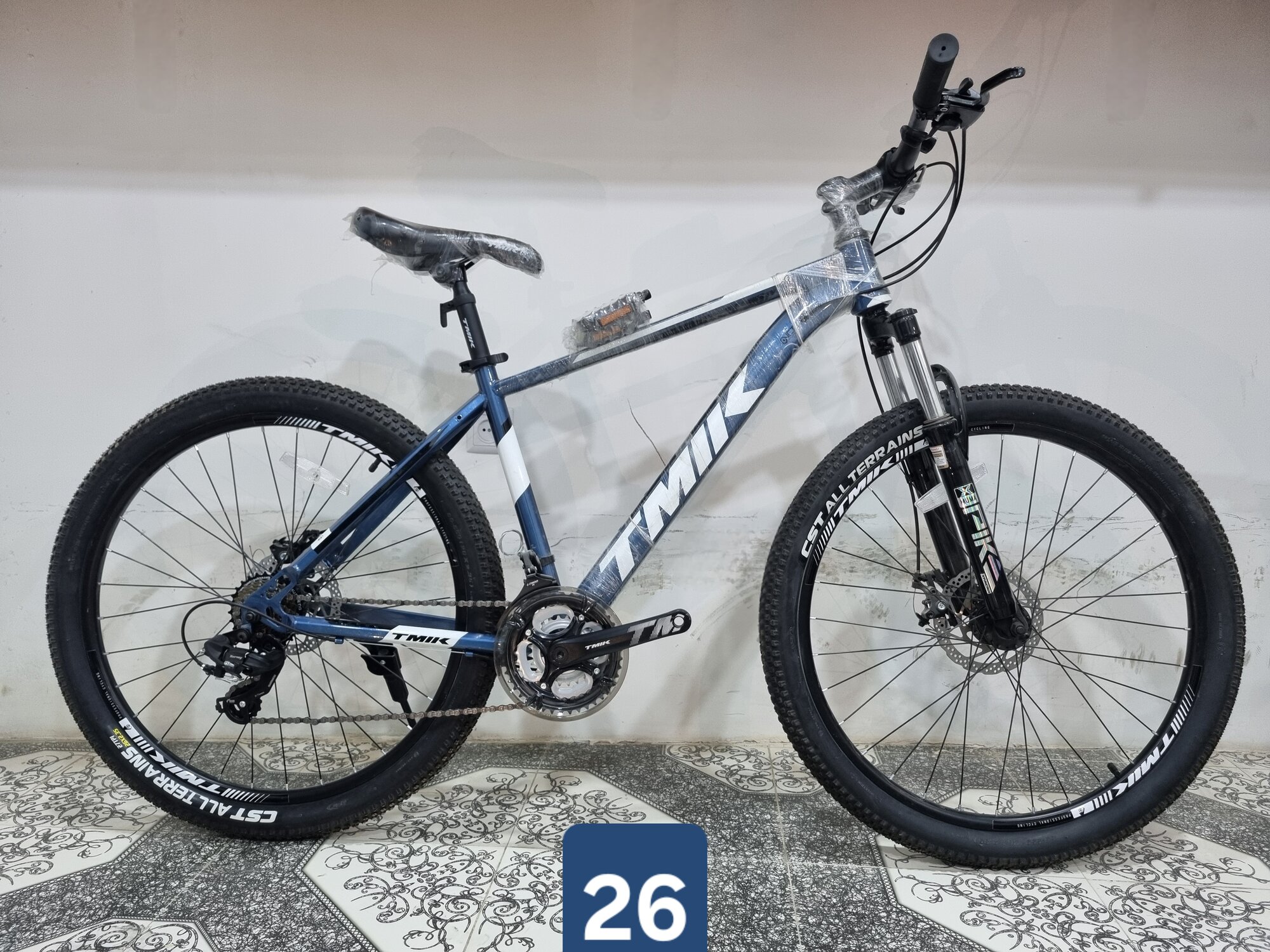 Велосипед TMIK 26 велик бренд, хороший велосипед для города прогулок