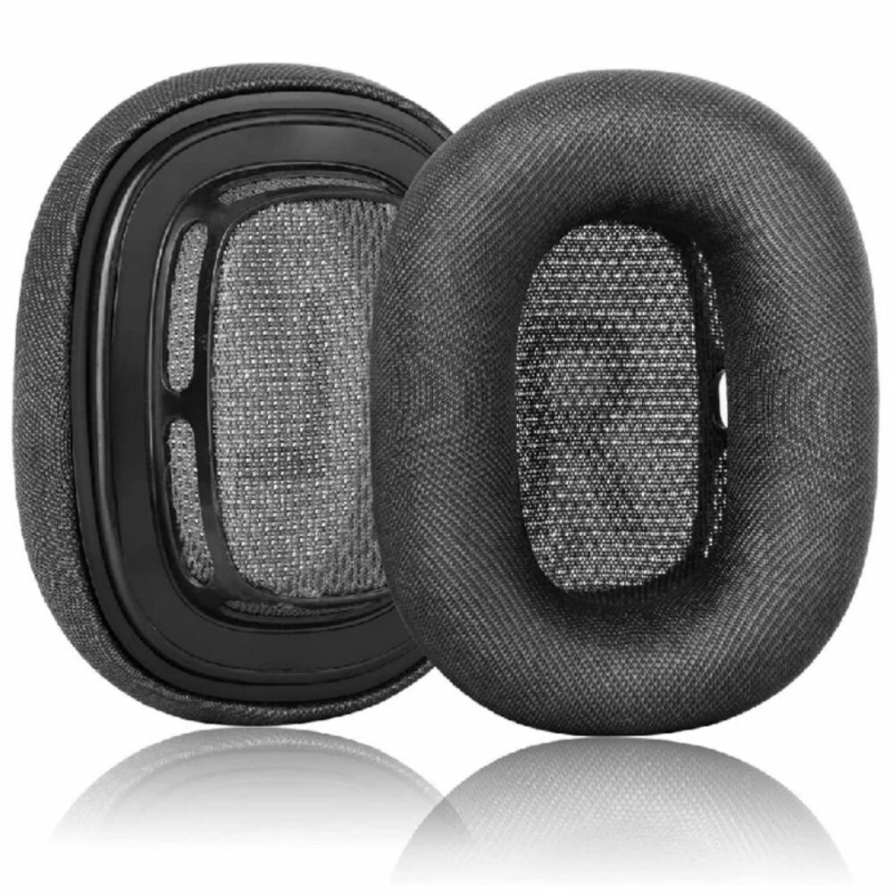 1 пара сменных поролоновых амбушюр для наушников Apple AirPods Max.