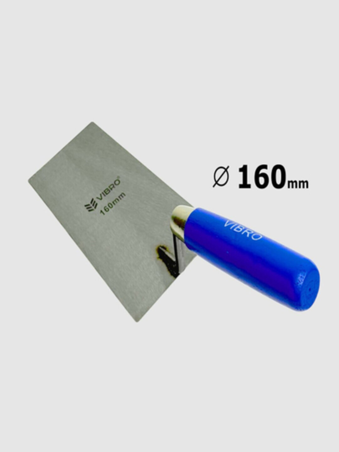 Vibro Masterok Tortburchak 160 Мастерок строительный профессиональный для кладочных и отделочных работ — фото 1