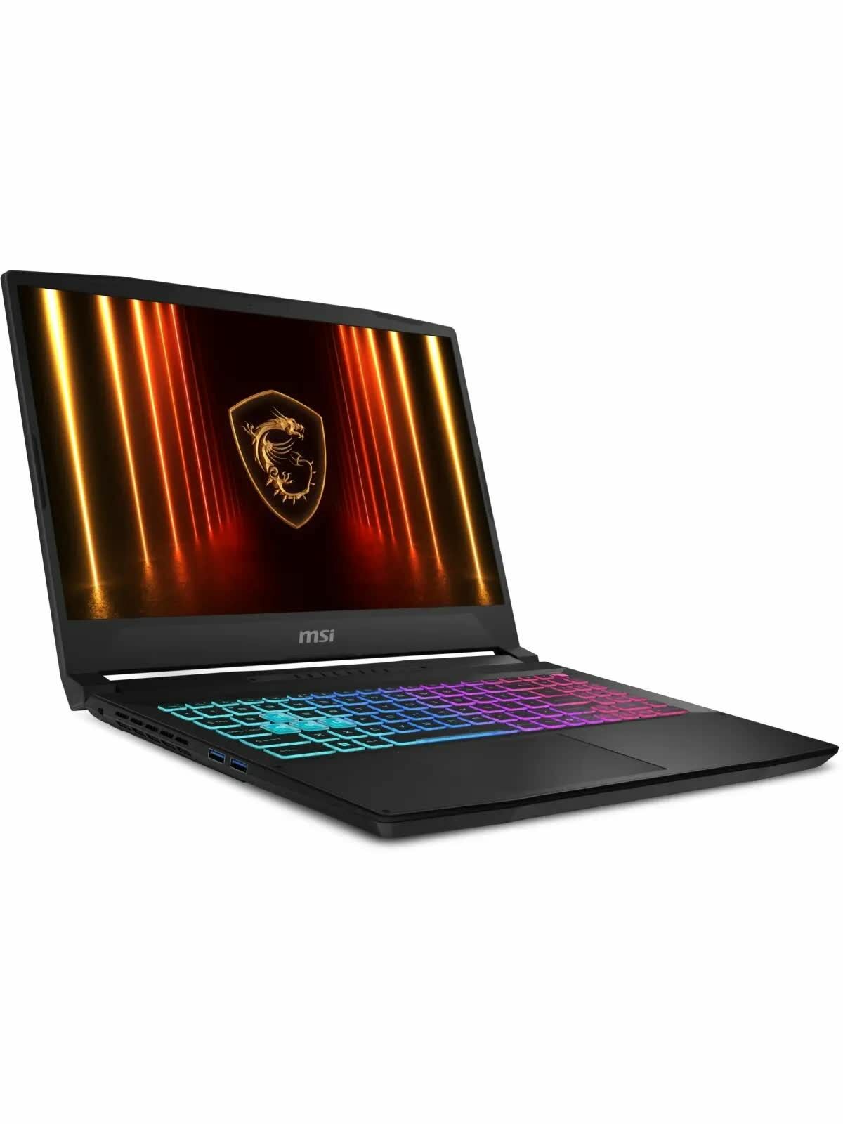 Ноутбук MSI Katana 17 HX черный 17.3