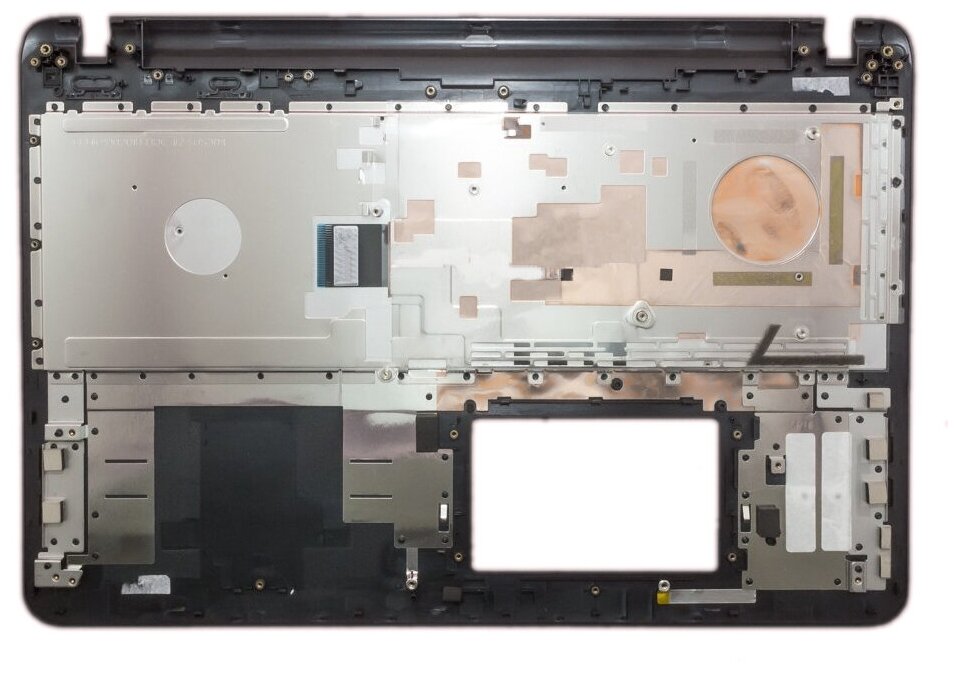 Клавиатура для ноутбука Sony Vaio D14108600066 черная топ-панель