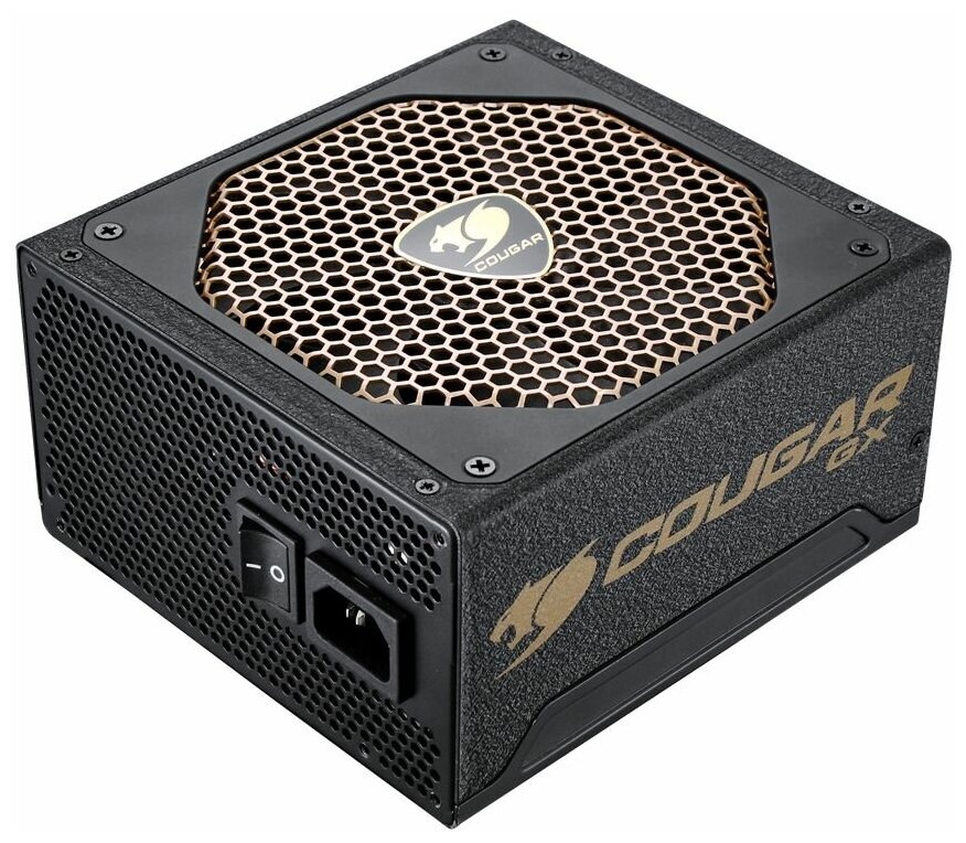 Блок питания Cougar GX 1050 80 Plus Gold 1050W, 80+ Gold (CGR GX-1050)