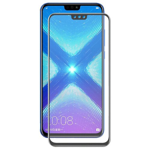 Защитное стекло 3D Activ Clean Line для смартфона Huawei Honor 8X/8X Premium, с черной рамкой (101406)