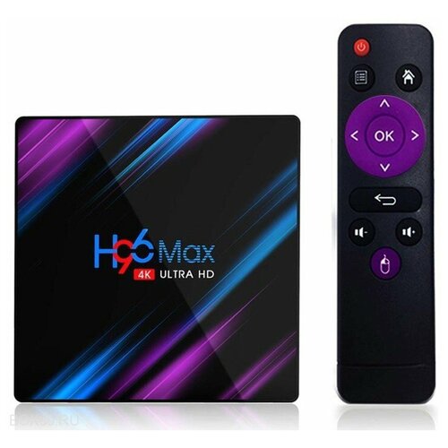 Smart TV приставка DGMedia H96 MAX 4G32Gb 394500₽