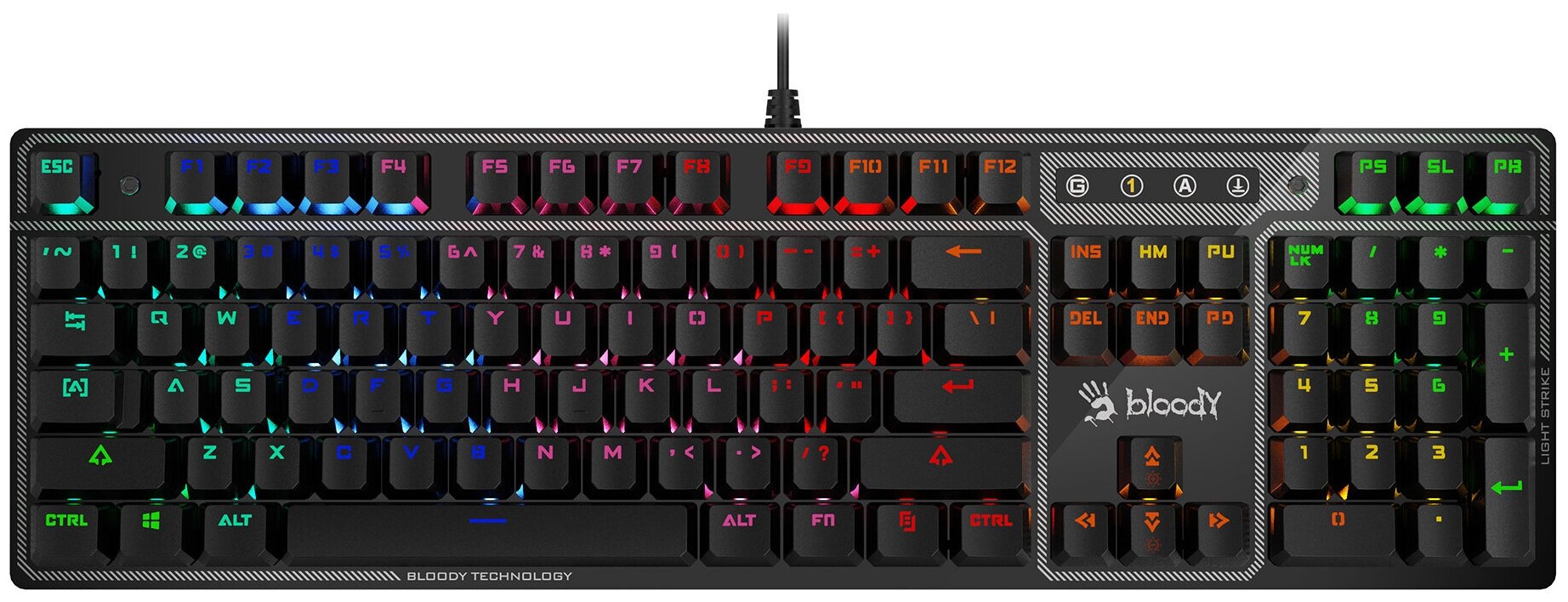 Клавиатура A4tech B750N DESTINY